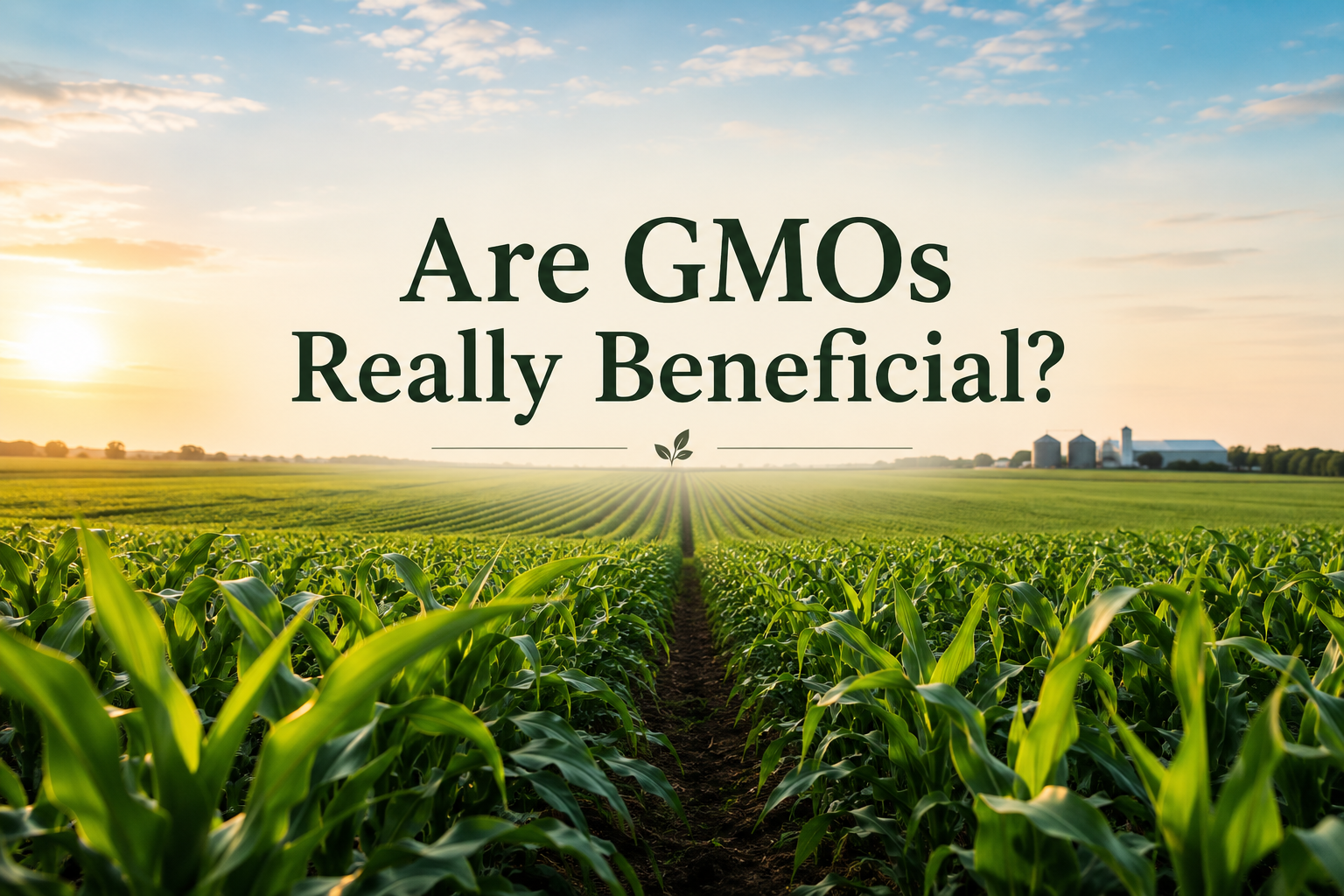 GMOs Explained: Are Genetically Modified Crops Really Beneficial?